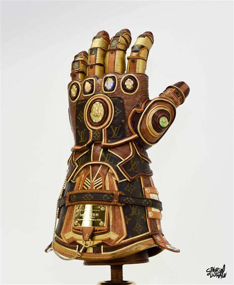 'Avengers: Endgame': Sculptor Builds Louis Vuitton Infinity Gauntlet